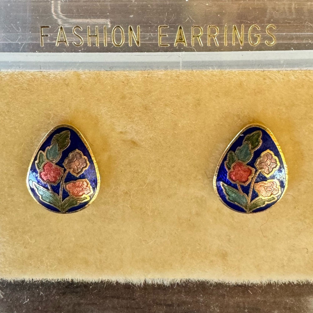 Flower Earrings